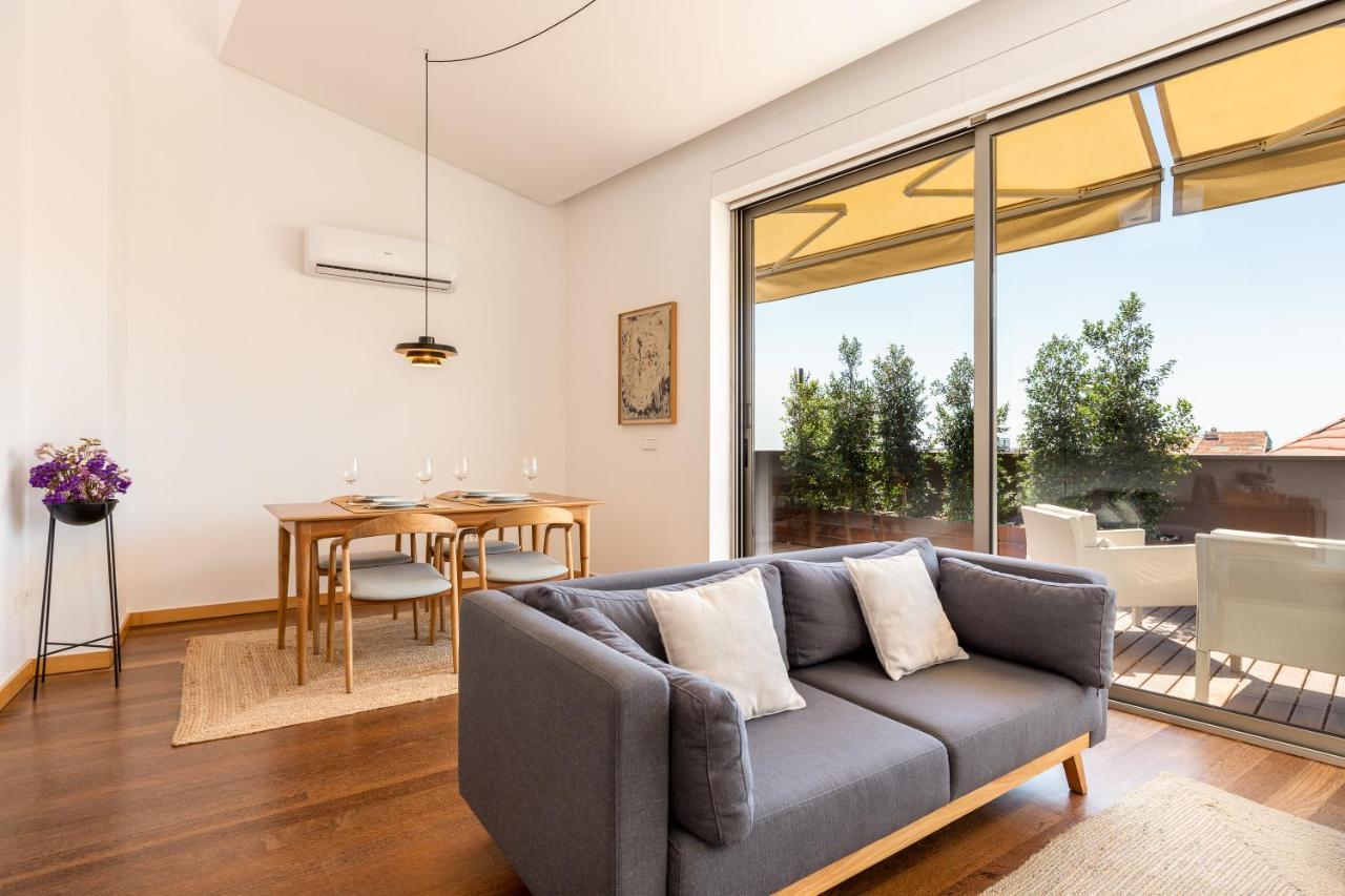 Sunny Loft In Downtown Porto With Private Parking公寓 外观 照片