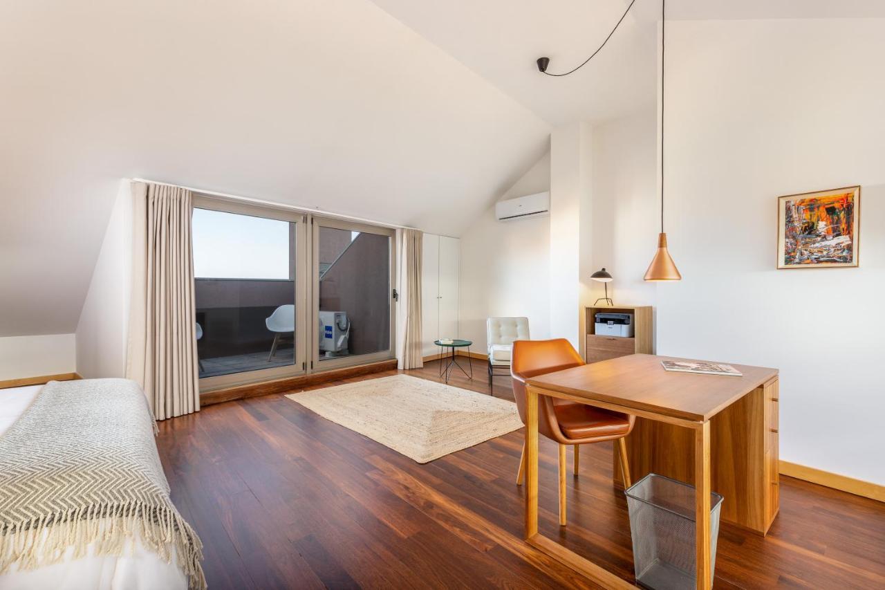 Sunny Loft In Downtown Porto With Private Parking公寓 外观 照片