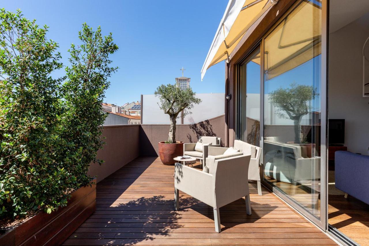 Sunny Loft In Downtown Porto With Private Parking公寓 外观 照片