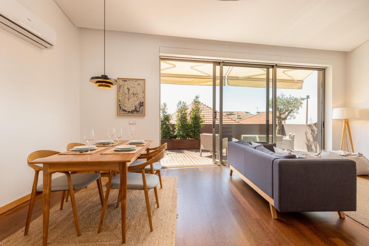 Sunny Loft In Downtown Porto With Private Parking公寓 外观 照片