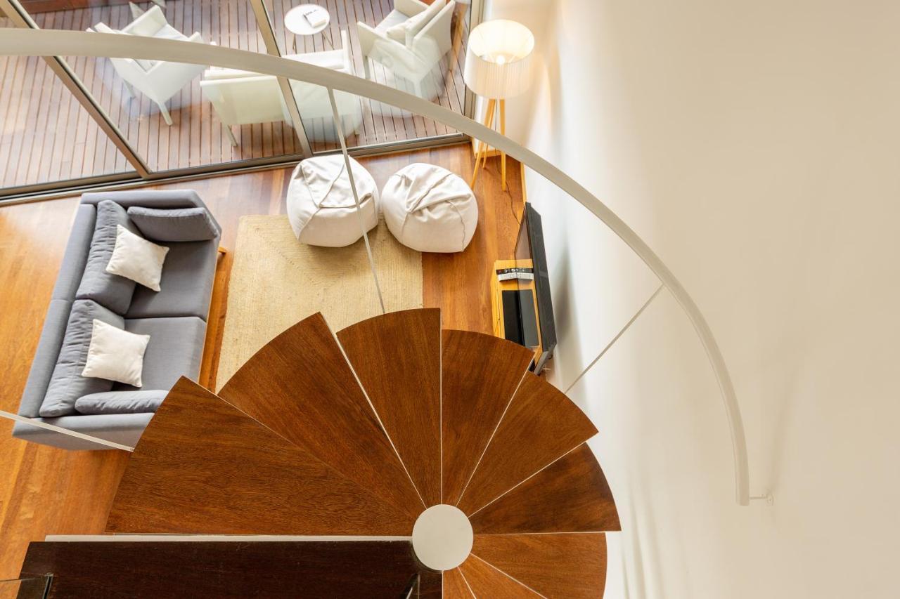 Sunny Loft In Downtown Porto With Private Parking公寓 外观 照片