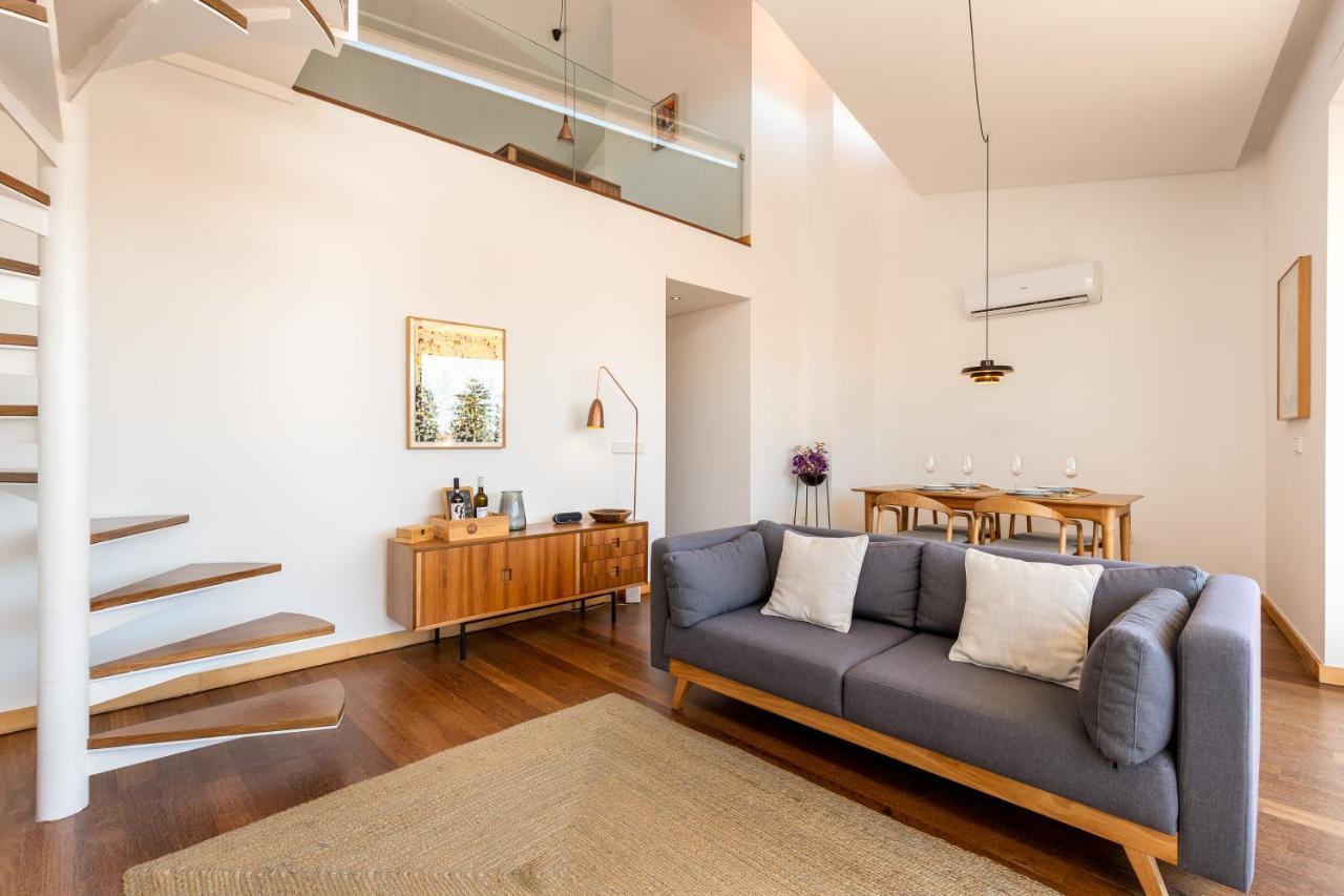 Sunny Loft In Downtown Porto With Private Parking公寓 外观 照片