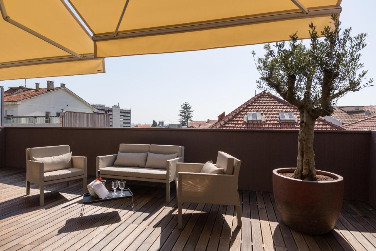 Sunny Loft In Downtown Porto With Private Parking公寓 外观 照片